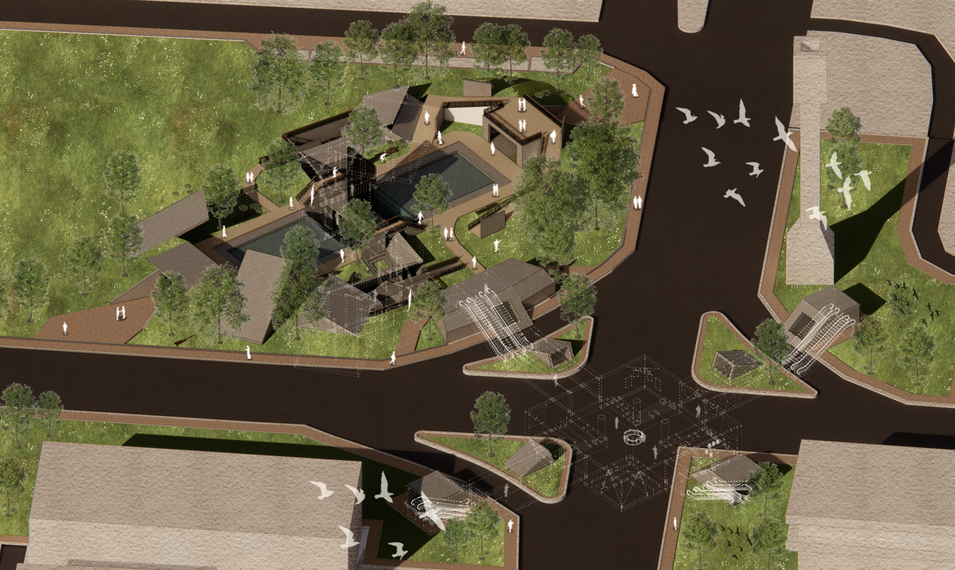 Masterplan Perspective