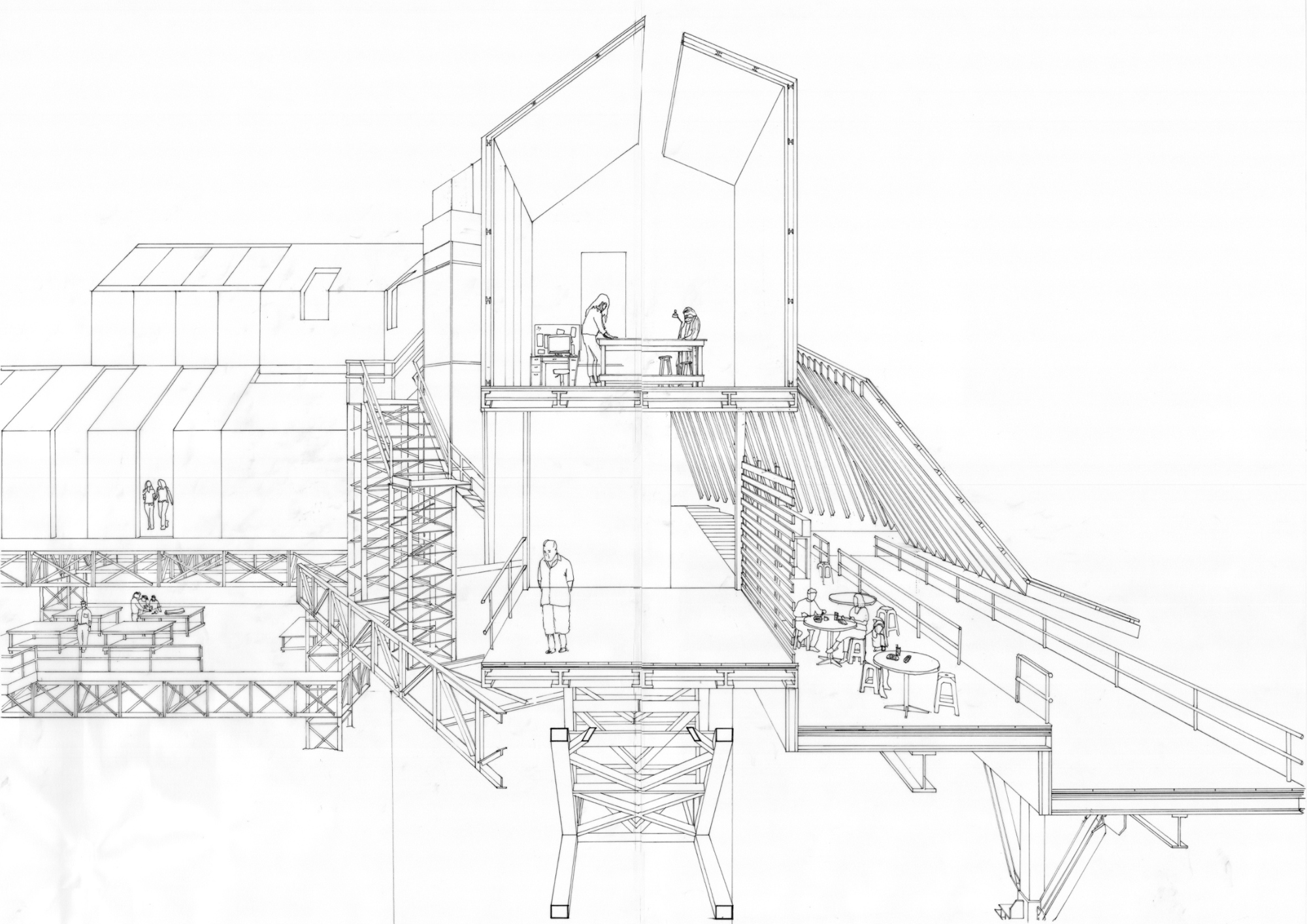 Sectional Perspective