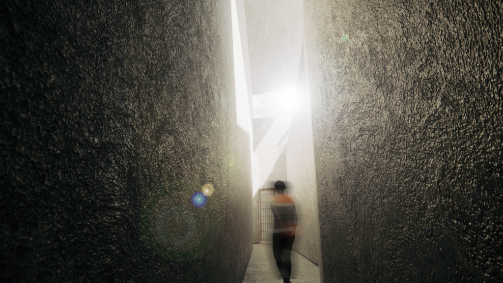 for the fallen tunnel